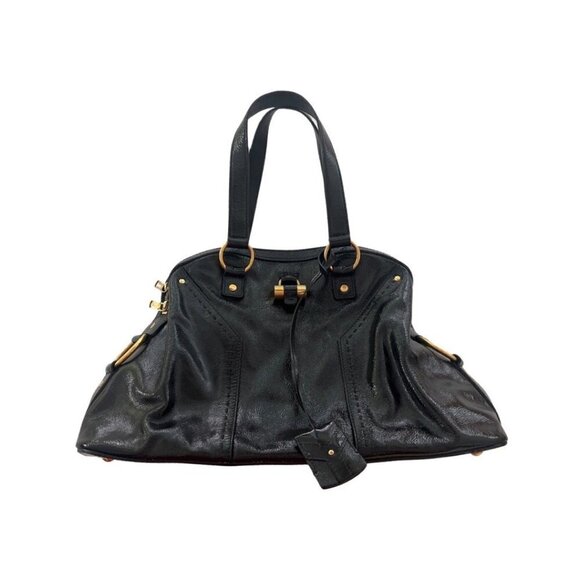 Yves Saint Laurent Cymka black handbag - Picture 1 of 10